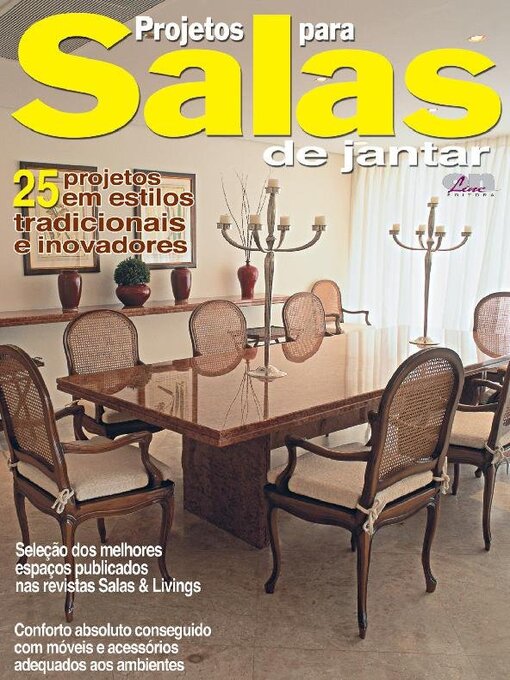 Title details for Projetos para Salas by Online Editora - Available